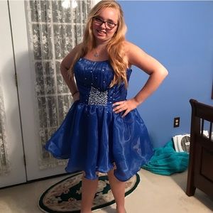 Royal Blue Prom Dress